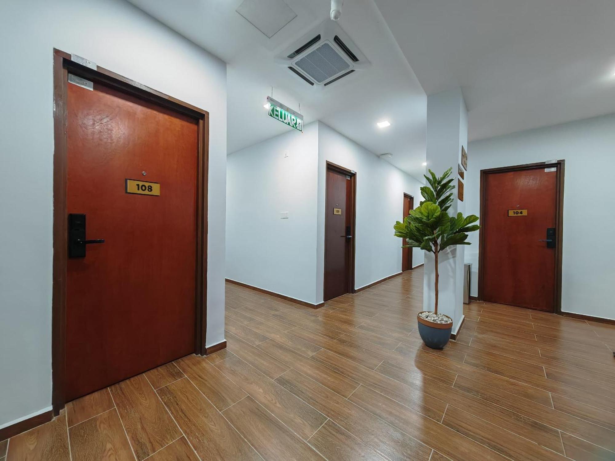 Sh Garden Hotel 丹那美拉 外观 照片