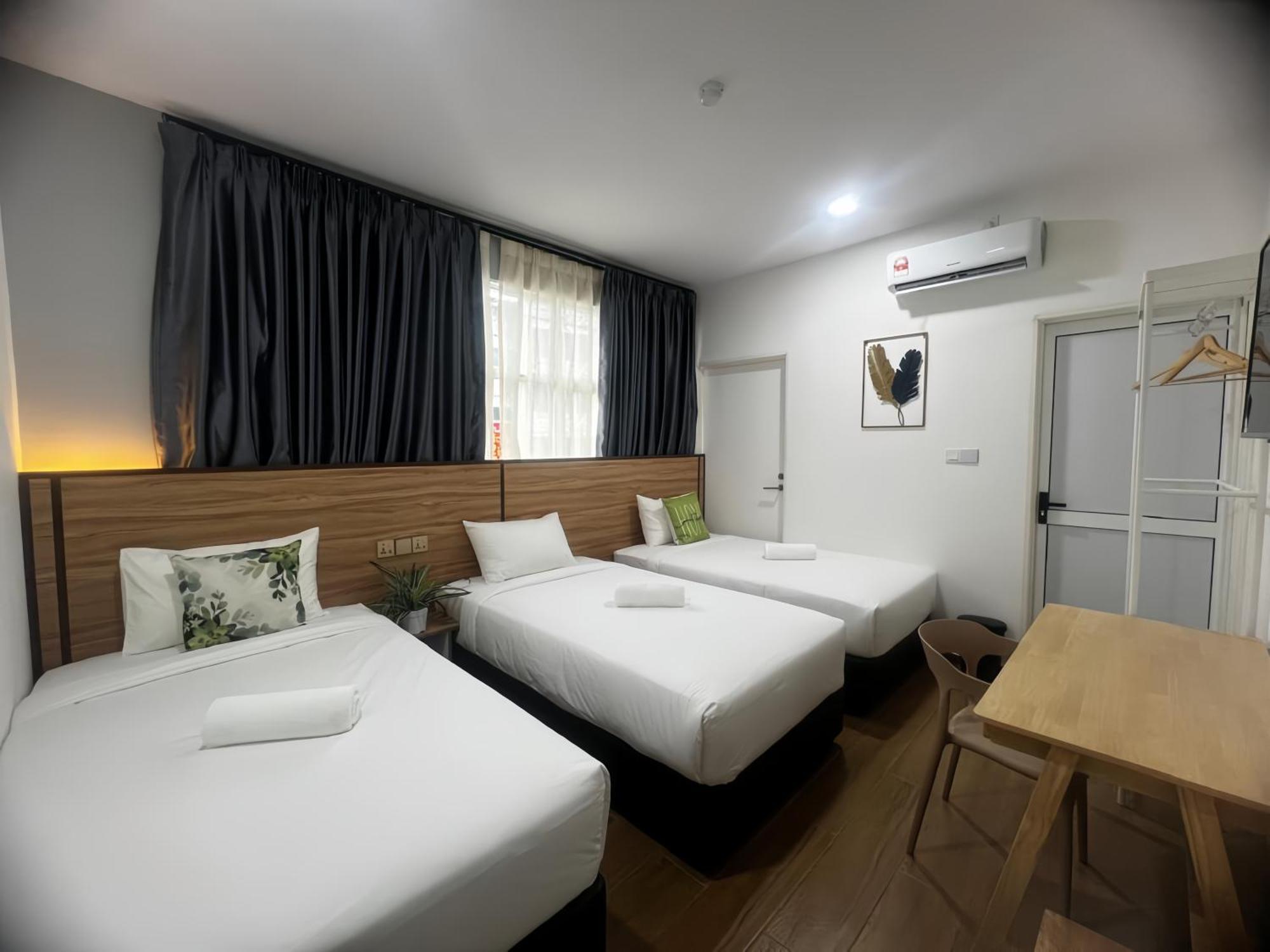 Sh Garden Hotel 丹那美拉 外观 照片