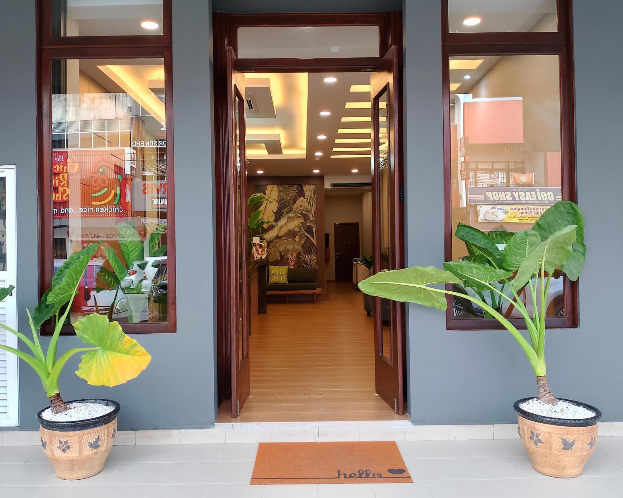 Sh Garden Hotel 丹那美拉 外观 照片